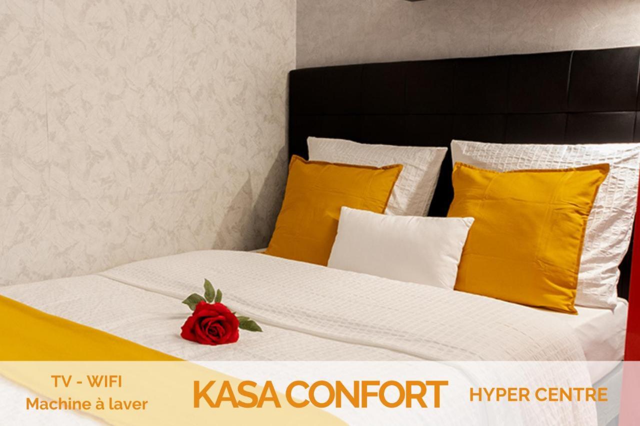 Kasa Confort - Le Calme Au Coeur De La Ville - Tv & Wifi Διαμέρισμα Σαιντ-Ετιέν Εξωτερικό φωτογραφία